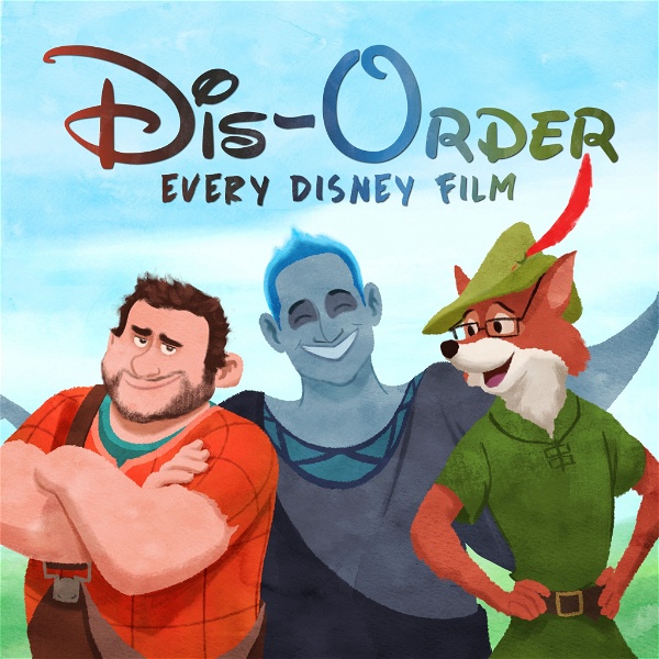 Artwork for DIS-Order: Every Disney Film