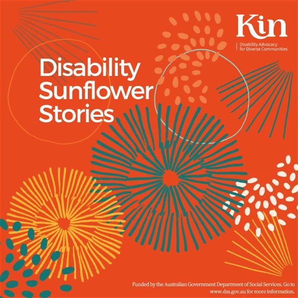 Artwork for Disability Sunflower Stories