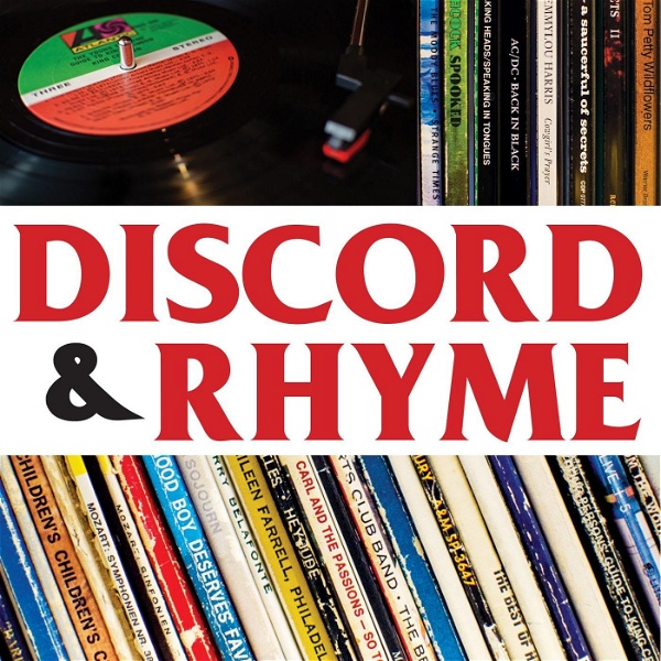 Artwork for Discord and Rhyme: An Album Podcast