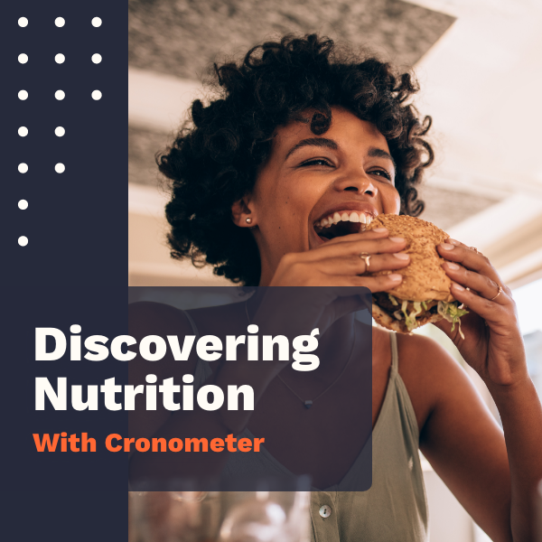 Artwork for Discovering Nutrition with Cronometer