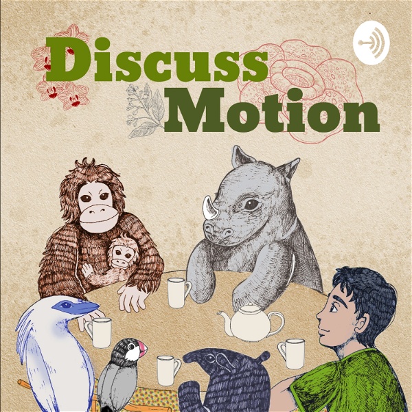 Artwork for Discuss Motion