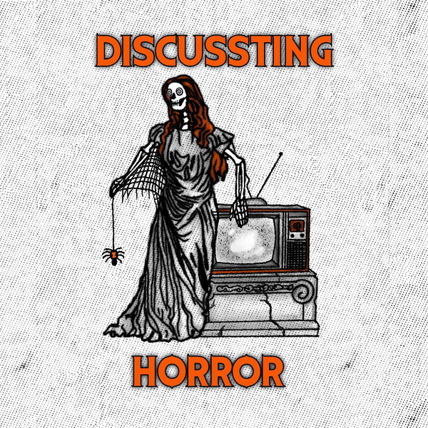 Artwork for Discussting Horror