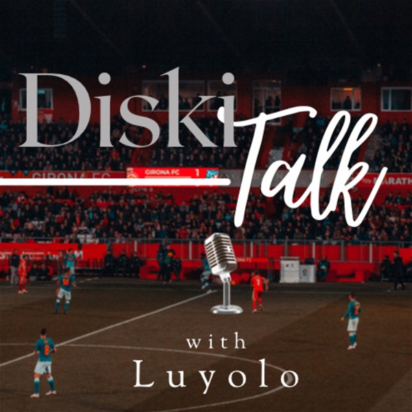 Artwork for DISKI TALK WITH LUYOLO