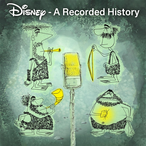 Artwork for Disney – A Recorded History