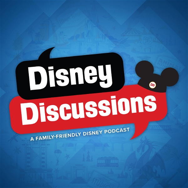 Artwork for Disney Discussions Podcast