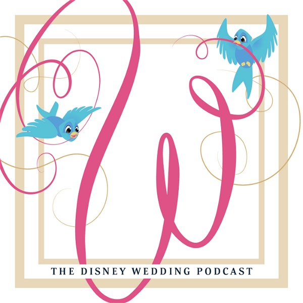 Artwork for Disney Wedding Podcast