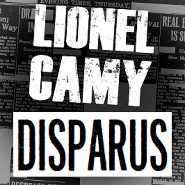 Artwork for DISPARUS by Lionel Camy