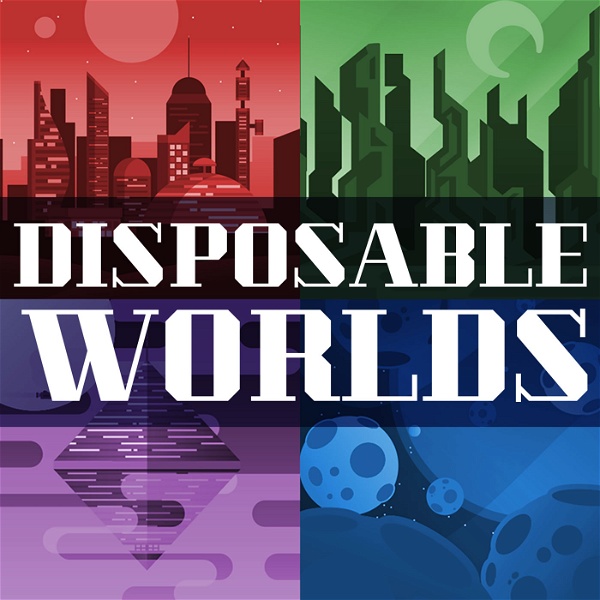 Artwork for Disposable Worlds
