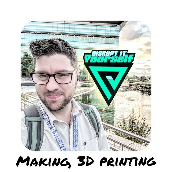 Artwork for Disrupt It Yourself