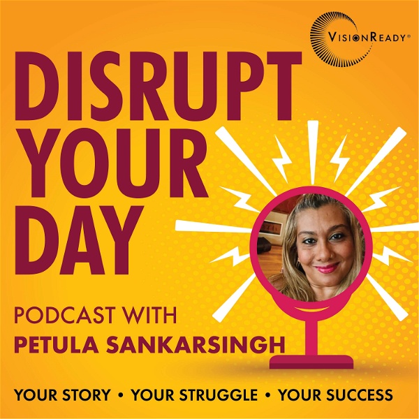 Artwork for Disrupt Your Day Podcast