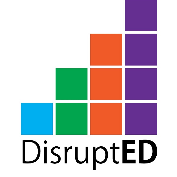 Artwork for DisruptED Podcast