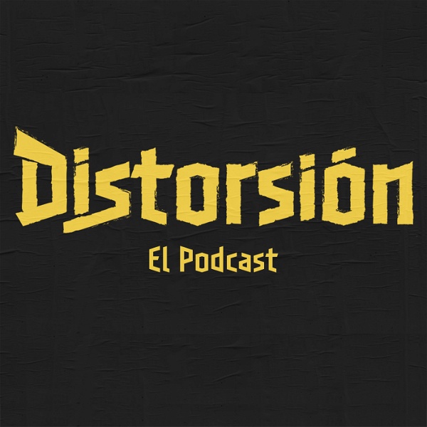 Artwork for Distorsión El Podcast