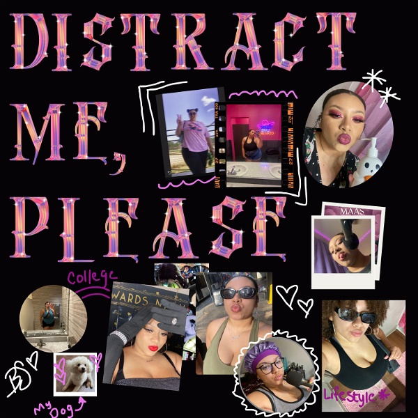 Artwork for Distract Me, Please
