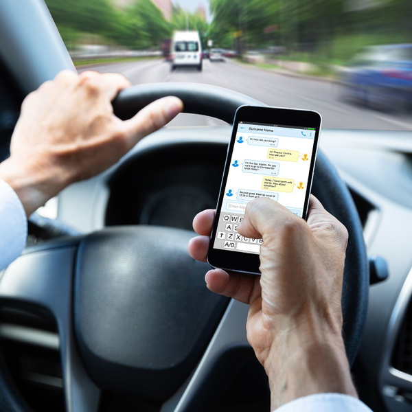 Artwork for Distracted Driving