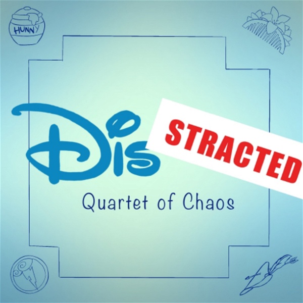 Artwork for Distracted: Quartet of Chaos