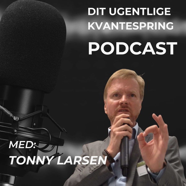 Artwork for Dit ugentlige kvantespring