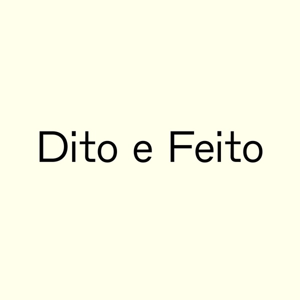 Artwork for Dito e Feito