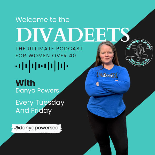 Artwork for DivaDeets: Your Go-To Weight Loss Podcast for Women Over 40
