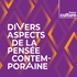 Divers aspects de la pensée contemporaine