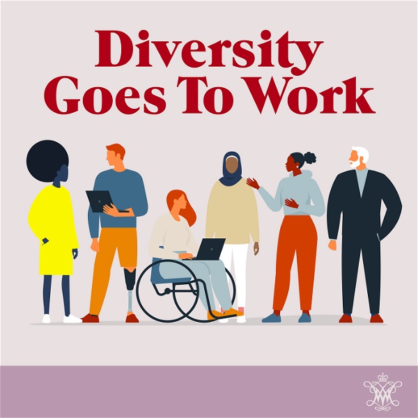 Artwork for Diversity Goes to Work