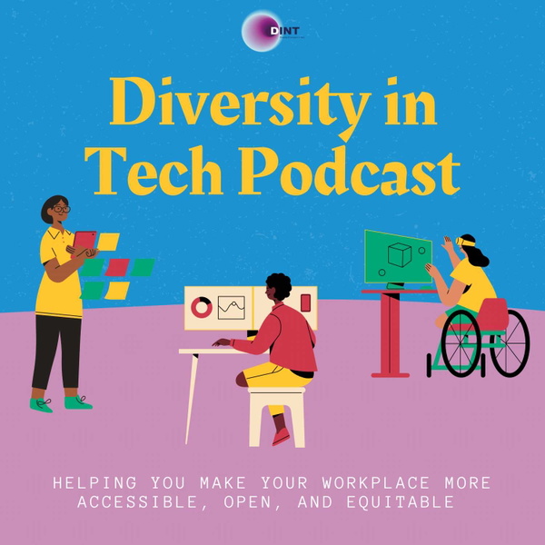 Artwork for Diversity in Tech Podcast