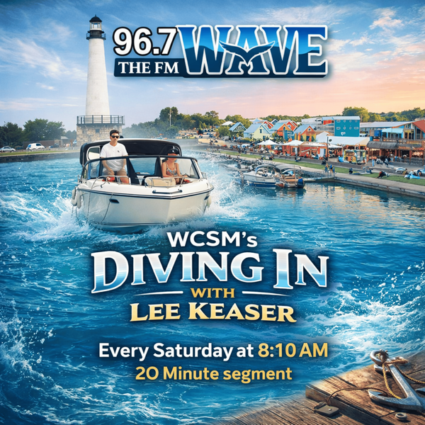 Artwork for Diving In With Lee Keaser