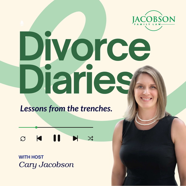 Artwork for Divorce Diaries: Lessons From the Trenches