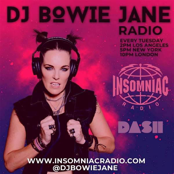 Artwork for DJ Bowie Jane Show on Insomniac Radio