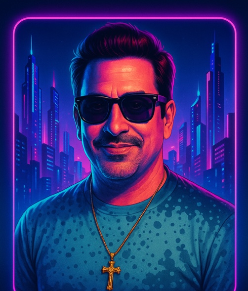 Artwork for DJ David Charles Kramer