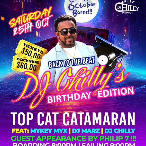 Artwork for DJ Chilly Barbados