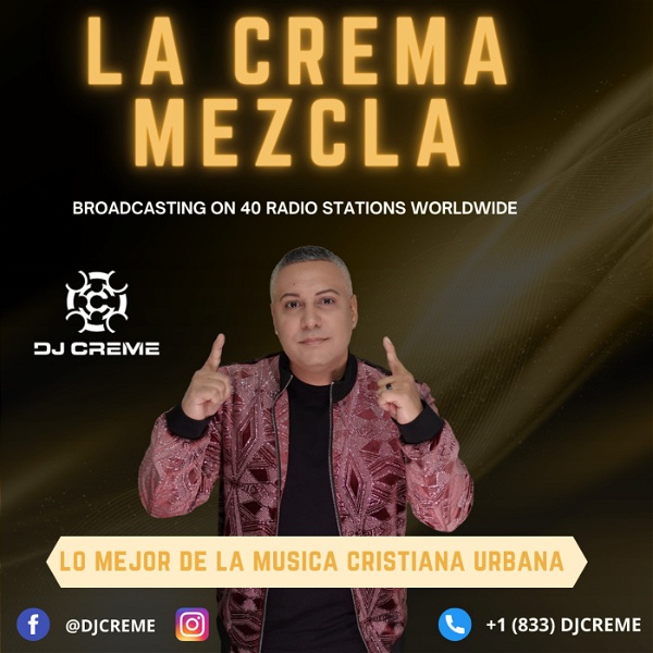Artwork for DJ Creme Presents La Crema Mezcla