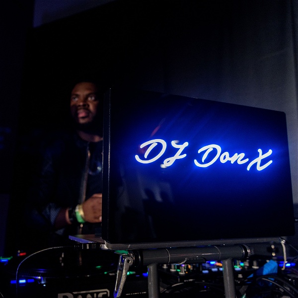Artwork for DJ DON X Podcast