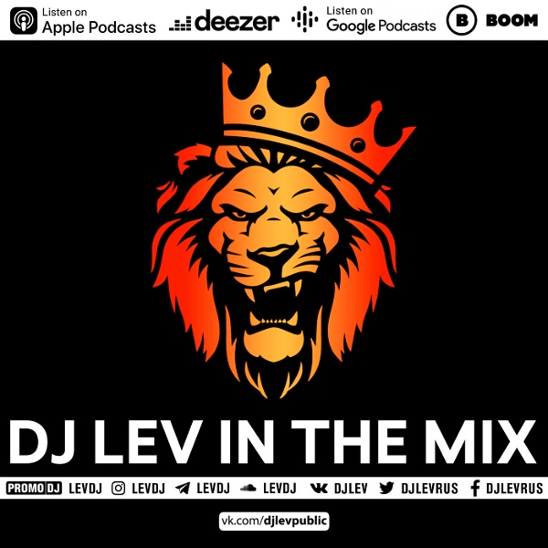 Artwork for DJ LEV IN THE MIX