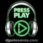 Artwork for DJ Pete Savas presents "Press Play"