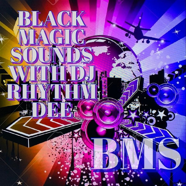 Artwork for DJ Rhythm Dee's Black Magic Sounds