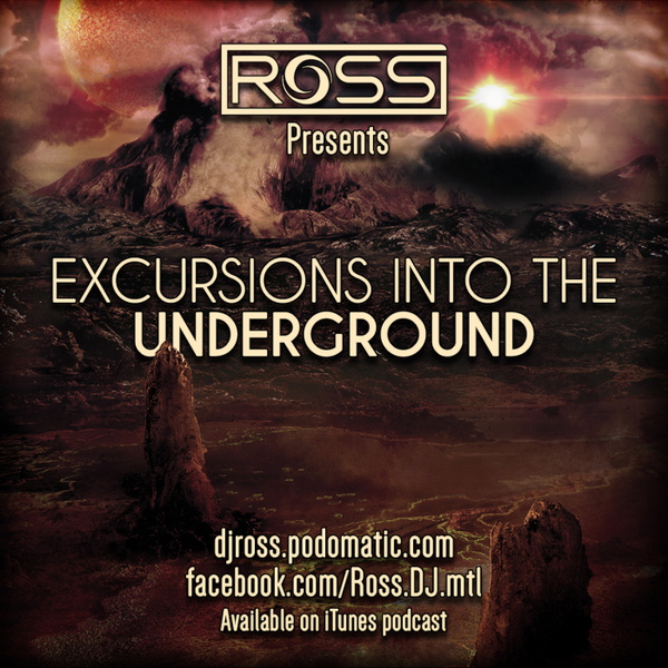 Artwork for DJ Ross: Excursions Into the Underground