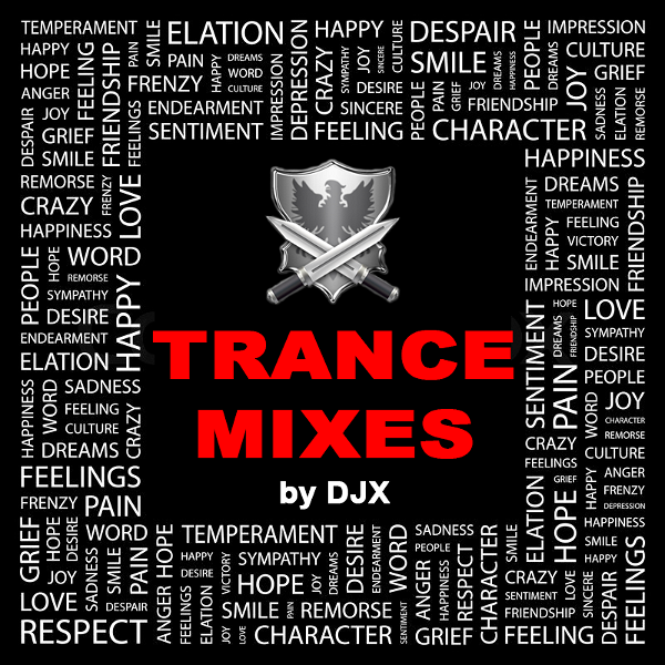 Artwork for DJX Trance Mixes