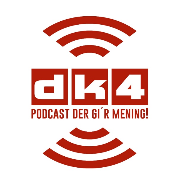 Artwork for dk4 podcast