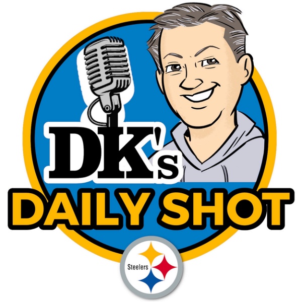 Artwork for DK's Daily Shot of Steelers