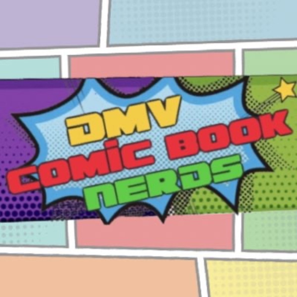 Artwork for DMV Comic Book Nerds