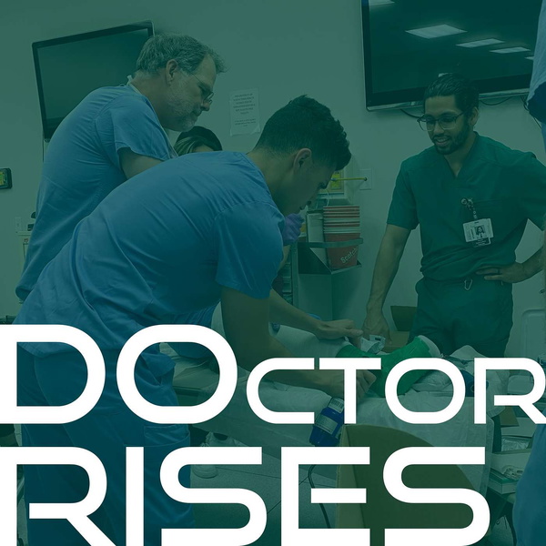 Artwork for DOctor Rises