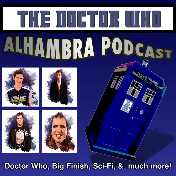 Artwork for Doctor Who: The Alhambra Podcast