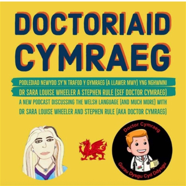 Artwork for Doctoriaid Cymraeg