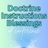 Doctrine, Instructions, and Blessings of Conference