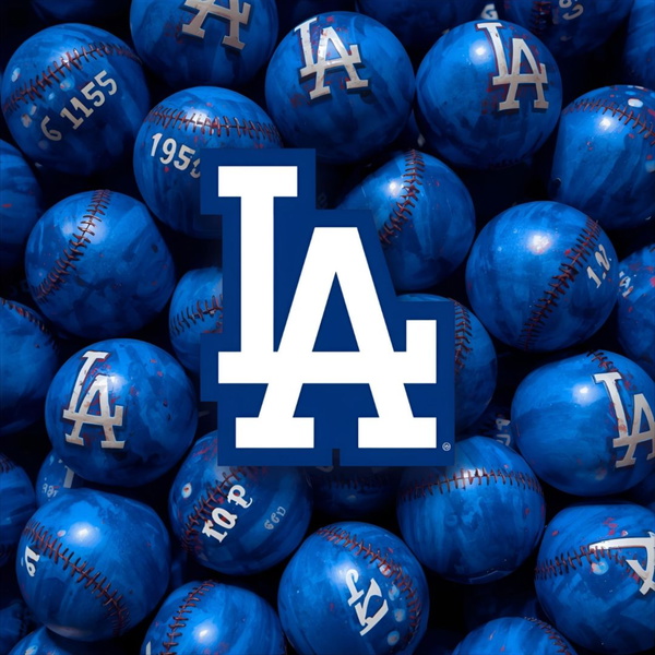 Artwork for Dodger Blue Balls