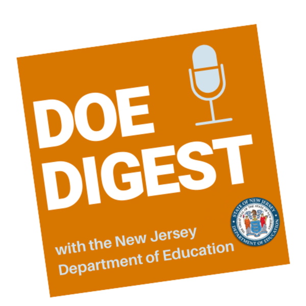Artwork for DOE Digest with the New Jersey Department of Education