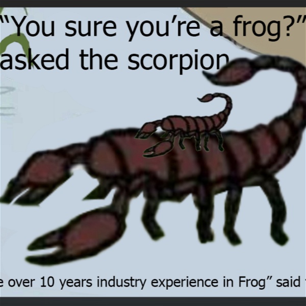 Artwork for Does A Frog Have Scorpion Nature?