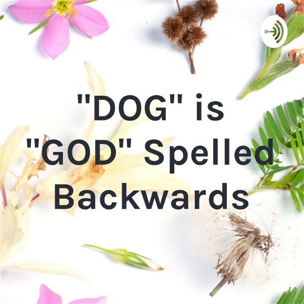 Artwork for "DOG" is "GOD" Spelled Backwards