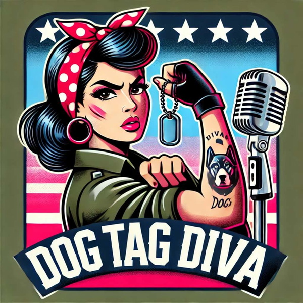 Artwork for Dog Tag Diva Show