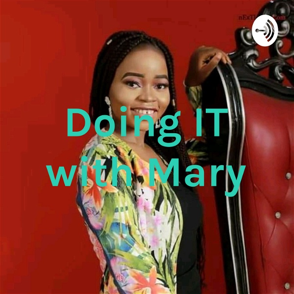 Artwork for Doing IT with Mary